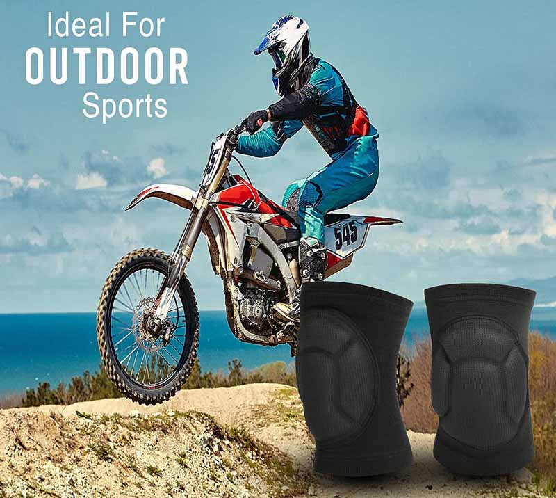 Sponge knee pads
