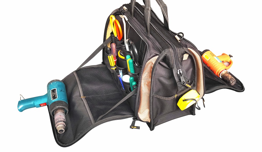 Custom Leathercraft Tool Bag Custom Leathercraft Tool Bag