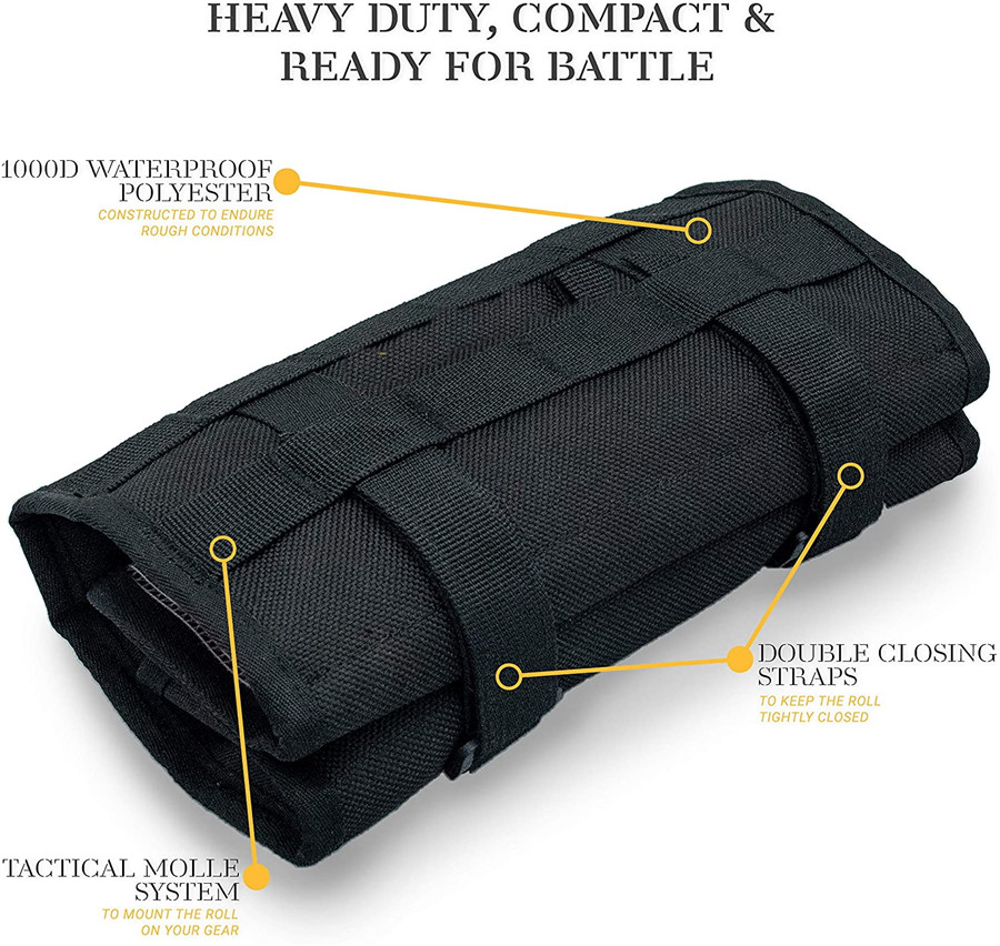 Canvas Roll-up Tool Bag
