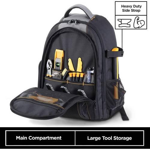 Heavy-Duty Tool Backpack