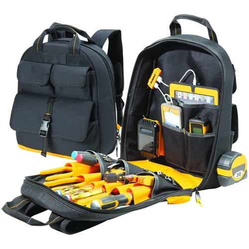 USB Charging Tool Backpack