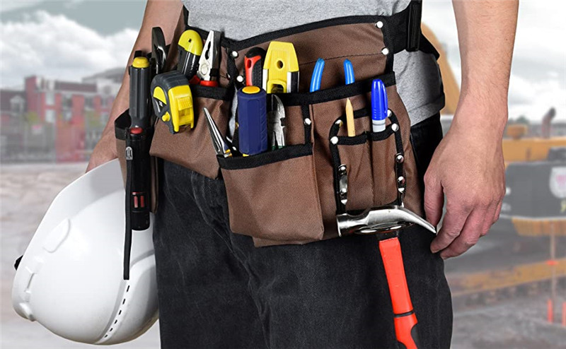 Heavy Duty Tool Pouch Bag