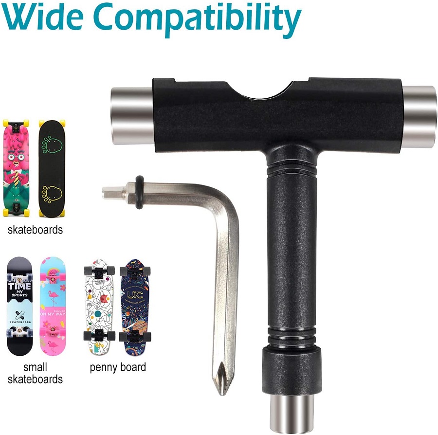 All Metal Skateboard Skate Tools