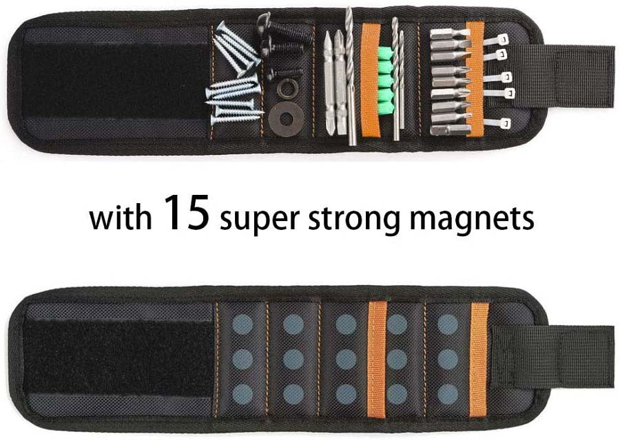 Magnetic Wristband With Strong Magnets