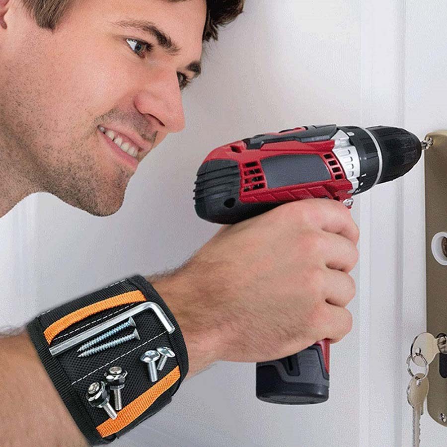 Magnetic Wristband with 15 Super Strong Magnets
