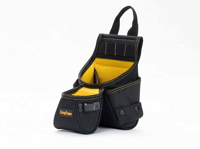 Black Heavy Duty Tool Hanging Utility Bag