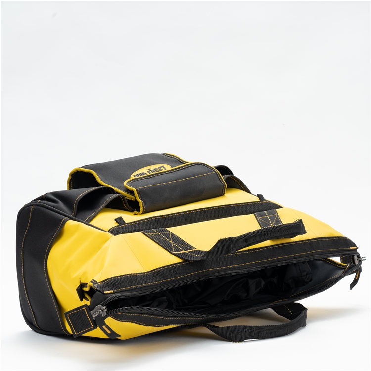 Wide Mouth Tool Tote Bag