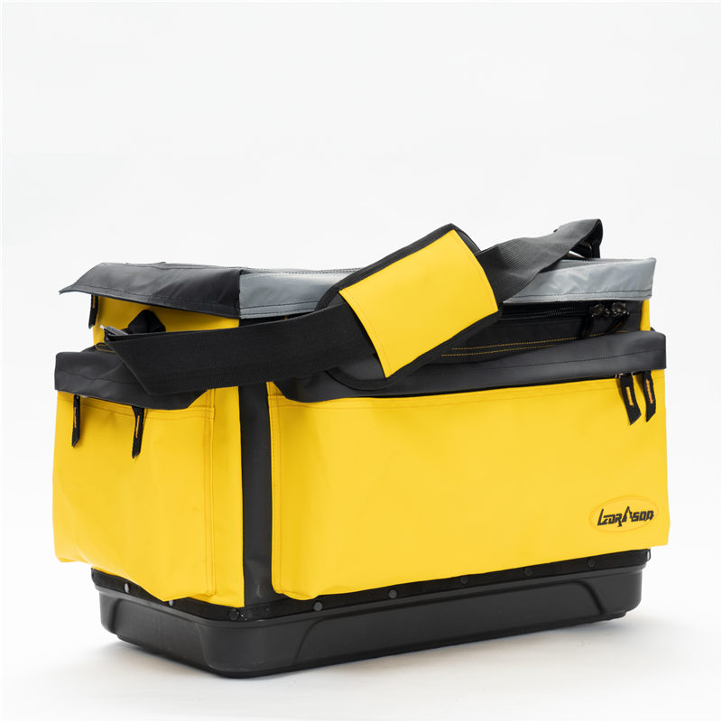 multifunction wide mouth tool bag