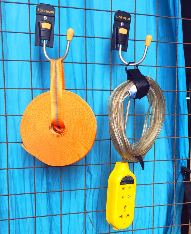 monster hook drill holder