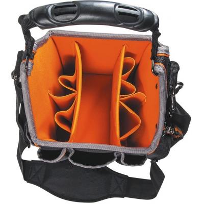 8 Inch Klein Tools Tradesman Pro Tote With 20 Pockets