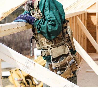 Special Operations Tool Gear SF-18 Charlie Tactical Vest Tool Belt with Large Pouches