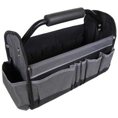 McGuire-Nicholas 22015 15-Inch Tool and Small Parts Multi-Purpose Storage Collapsible Tote