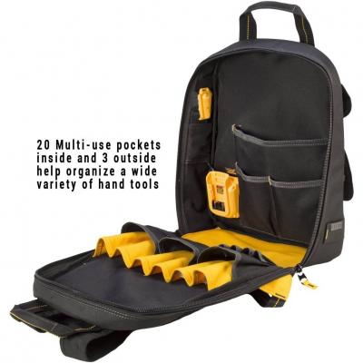 Lighted USB Charging Tool Backpack