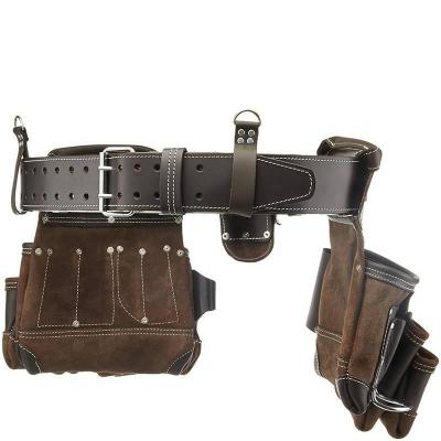 Heavy Duty Oil-Tan Leather Tool Rig