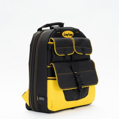 Worksite Multi-Pocket Electrician Backpack Tool Bag