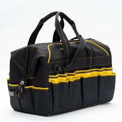 Wide Mouth Tool Bag with Water Proof Molded Base