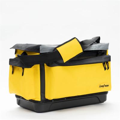 Wide Mouth Tool Bag with Adjustable shoulder strap