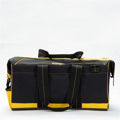 Big open Mouth Tool Tote Bag with Inside Pockets for Tool Storage