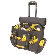 Wheeled Rolling Tool Backpack