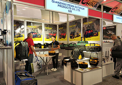Mansoul Toolbag have three bag factories in China 